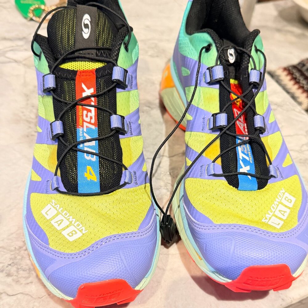 Salomon XT-4 'Evening Primrose' | Multi-Color | Shoes